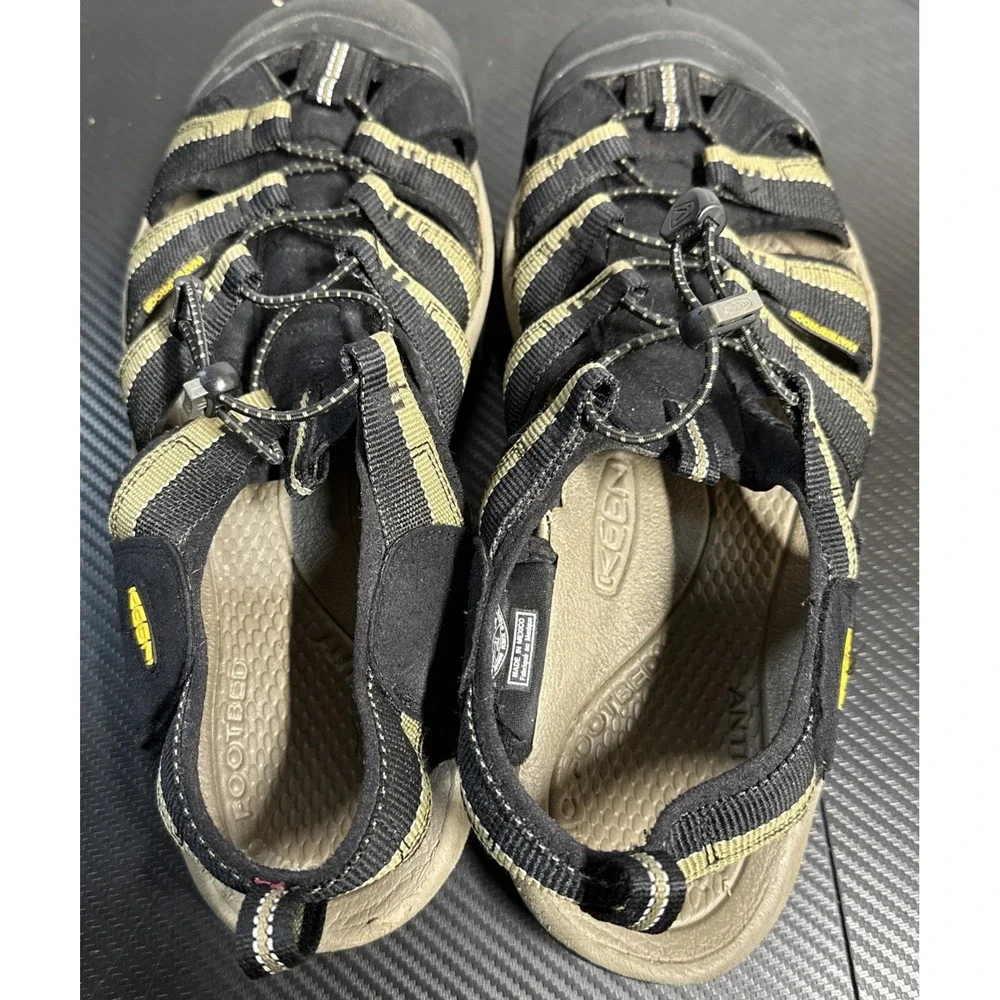 Keen Newport H2 Brown Black Sandals Water Hiking Outdoor 1001906 Size 13